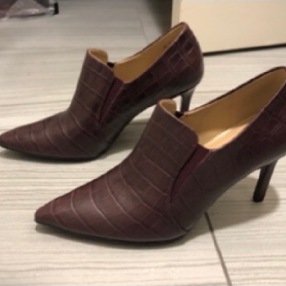 👠 NATURALIZER “Allie” Leather Pump - Picture 5 of 9